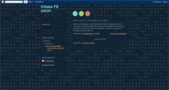 Desktop Screenshot of chiwas-fd-uach.blogspot.com