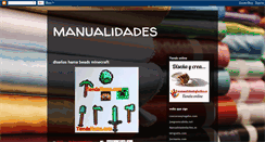 Desktop Screenshot of lasmanualidadesdeamparo.blogspot.com