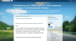Desktop Screenshot of perfuradores.blogspot.com