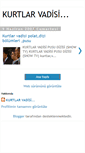 Mobile Screenshot of kurtlarvadisi-bolumler.blogspot.com