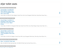 Tablet Screenshot of eljertoiletseats.blogspot.com