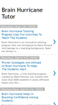 Mobile Screenshot of brainhurricanetutor.blogspot.com