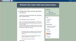 Desktop Screenshot of nintendodaniam.blogspot.com