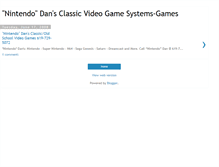 Tablet Screenshot of nintendodaniam.blogspot.com