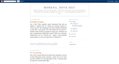 Desktop Screenshot of morenaturchidovesei.blogspot.com