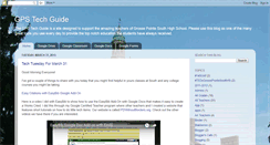 Desktop Screenshot of gpstechguide.blogspot.com