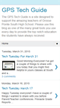 Mobile Screenshot of gpstechguide.blogspot.com