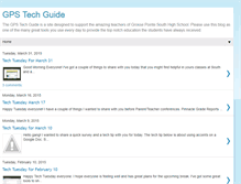 Tablet Screenshot of gpstechguide.blogspot.com