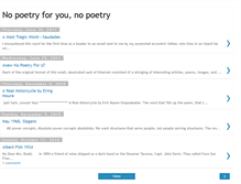 Tablet Screenshot of nopoetryforyou.blogspot.com