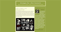 Desktop Screenshot of designsbydixiburnett.blogspot.com