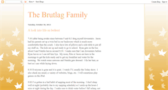 Desktop Screenshot of brutlagfamily.blogspot.com