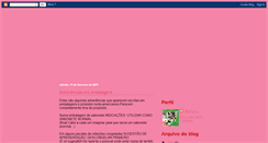 Desktop Screenshot of blog-da-mariana2.blogspot.com