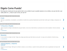 Tablet Screenshot of digalocomopueda.blogspot.com