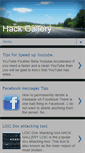 Mobile Screenshot of hackgallerytips.blogspot.com