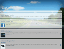 Tablet Screenshot of hackgallerytips.blogspot.com