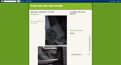 Desktop Screenshot of bundlelisme.blogspot.com