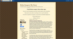 Desktop Screenshot of mohssurgery-mystory.blogspot.com