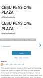 Mobile Screenshot of cebupensioneplaza.blogspot.com