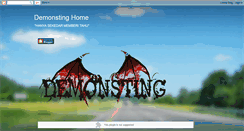 Desktop Screenshot of demonsting-gogo.blogspot.com