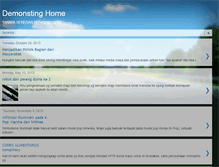 Tablet Screenshot of demonsting-gogo.blogspot.com