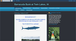 Desktop Screenshot of barracudabunk.blogspot.com