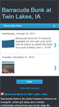 Mobile Screenshot of barracudabunk.blogspot.com