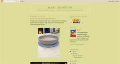 Desktop Screenshot of marcmancuso.blogspot.com