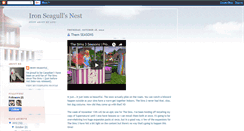 Desktop Screenshot of ironseagull.blogspot.com