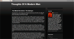 Desktop Screenshot of mrrenaissanceman.blogspot.com