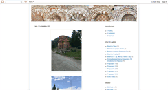 Desktop Screenshot of edificiulbizantin.blogspot.com