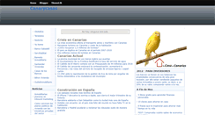 Desktop Screenshot of canarycasas.blogspot.com
