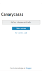 Mobile Screenshot of canarycasas.blogspot.com