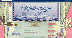 Desktop Screenshot of digitaldesignsbyjana.blogspot.com