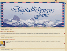 Tablet Screenshot of digitaldesignsbyjana.blogspot.com