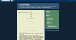 Desktop Screenshot of kkimontreal.blogspot.com
