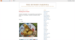 Desktop Screenshot of hungrypakipina.blogspot.com