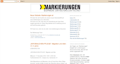 Desktop Screenshot of markierungen08.blogspot.com