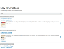 Tablet Screenshot of easytoscrapbook.blogspot.com