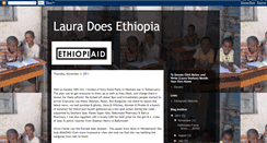 Desktop Screenshot of lauradoesethiopia.blogspot.com