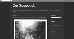 Desktop Screenshot of dickeyscrapbook.blogspot.com