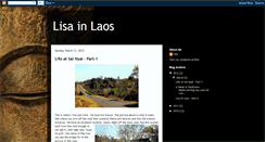 Desktop Screenshot of lisainlaos.blogspot.com