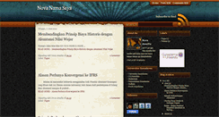 Desktop Screenshot of novaoshiin.blogspot.com