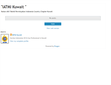 Tablet Screenshot of iatmikuwait.blogspot.com