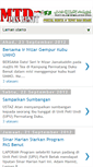 Mobile Screenshot of mtd-benut.blogspot.com