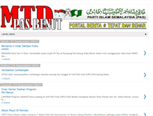 Tablet Screenshot of mtd-benut.blogspot.com