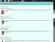 Tablet Screenshot of bauchmuskeln-waschbrettbauch.blogspot.com