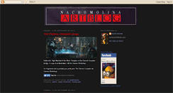 Desktop Screenshot of nachomolinablog.blogspot.com