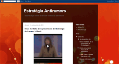 Desktop Screenshot of bcnantirumors.blogspot.com