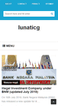 Mobile Screenshot of lunaticg.blogspot.com