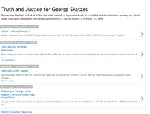 Tablet Screenshot of georgeskatzescampaign.blogspot.com